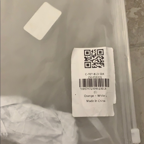 Zaful Bikini white/orange - Picture 4 of 4